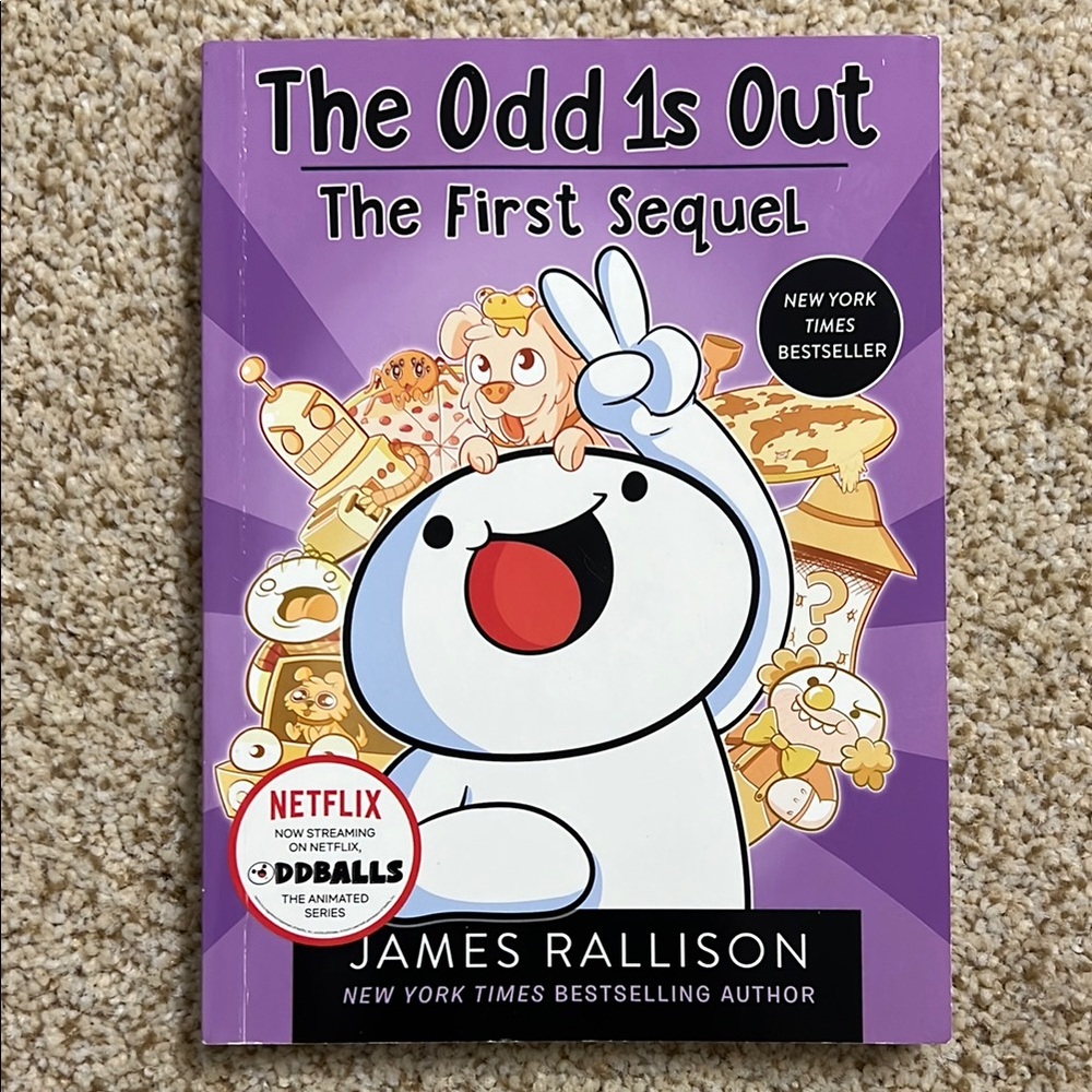 The Odd 1s Out: The First Sequel Book by James Rallison